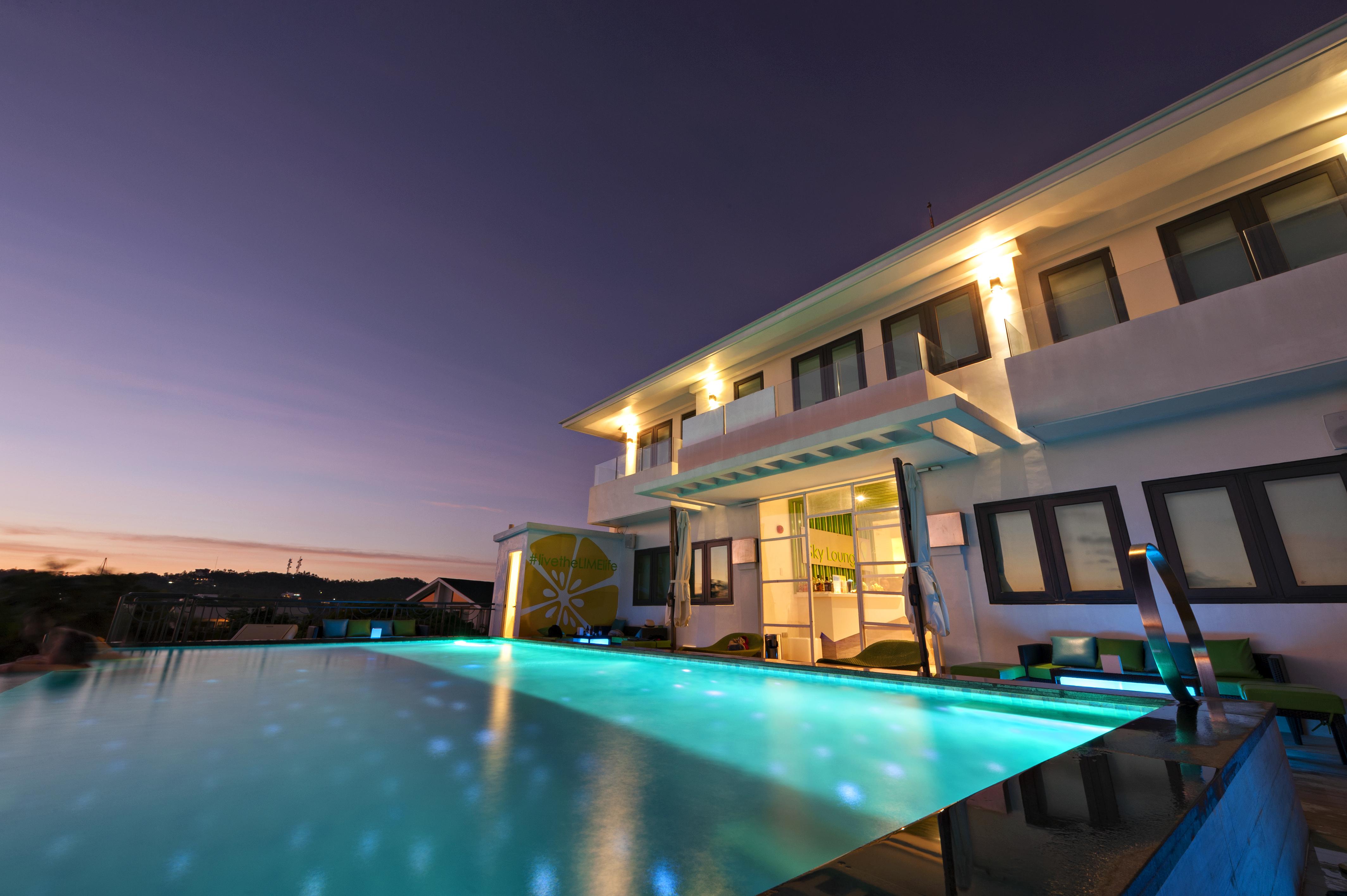 Balabag  Lime Hotel Boracay מראה חיצוני תמונה