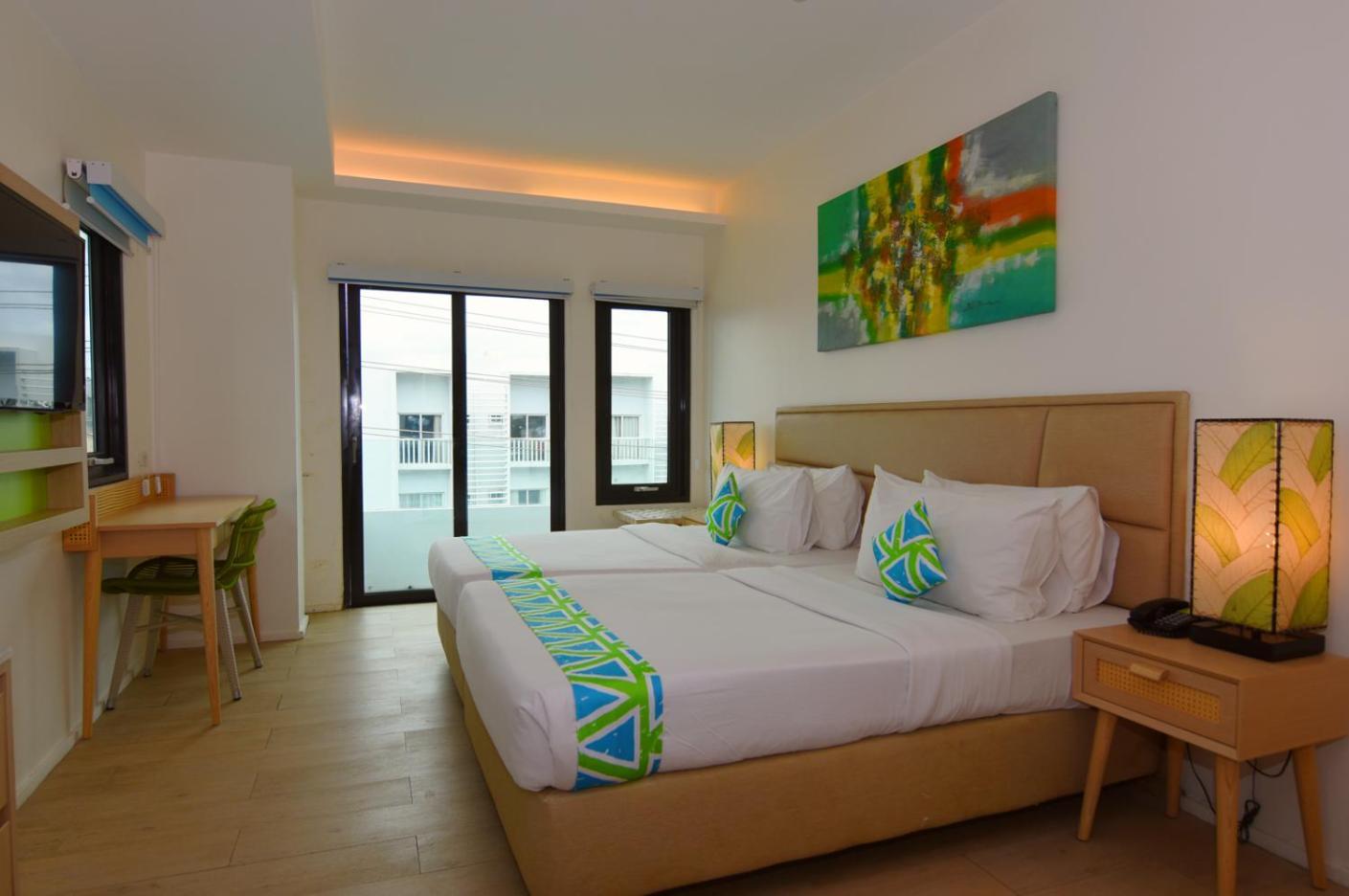 Balabag  Lime Hotel Boracay מראה חיצוני תמונה