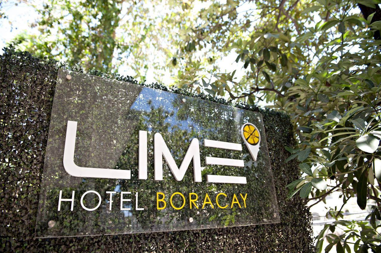 Balabag  Lime Hotel Boracay מראה חיצוני תמונה
