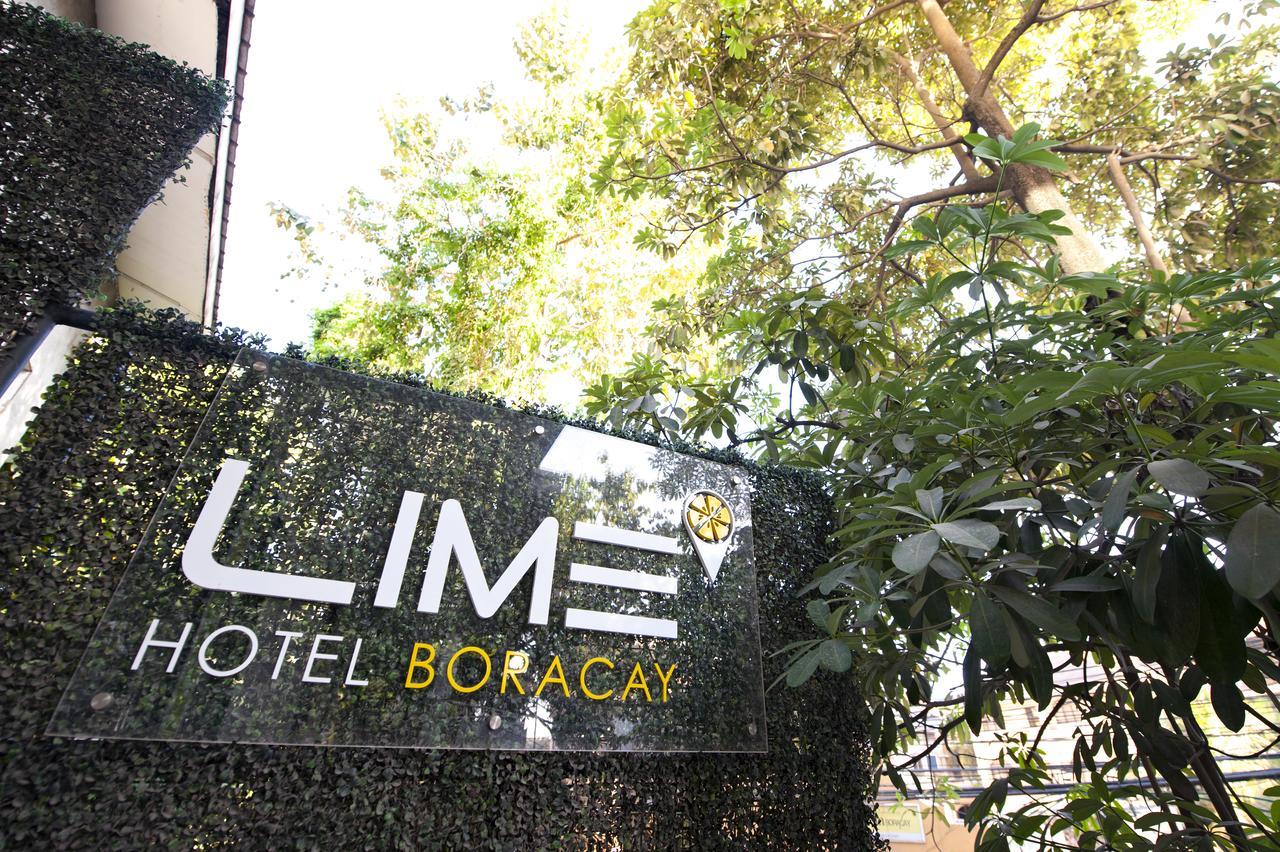 Balabag  Lime Hotel Boracay מראה חיצוני תמונה