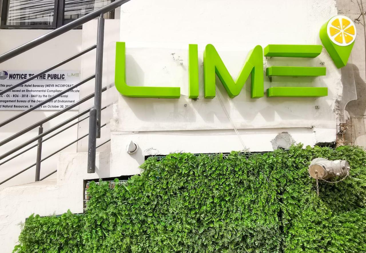Balabag  Lime Hotel Boracay מראה חיצוני תמונה